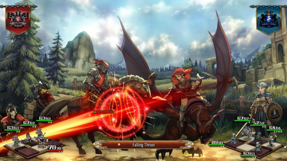Игра Unicorn Overlord [Nintendo Switch, английская версия] в Якутске