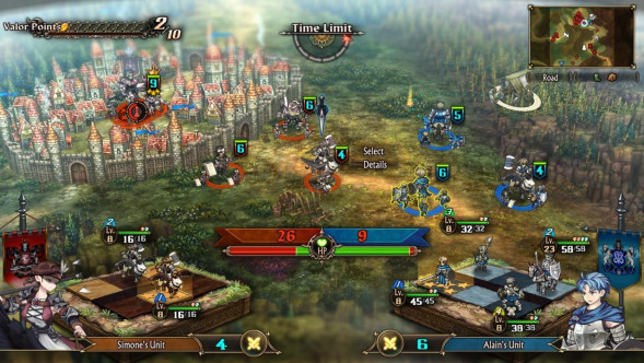 Игра Unicorn Overlord [Nintendo Switch, английская версия] в Якутске