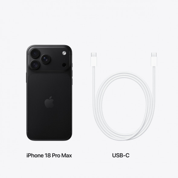 Смартфон Apple iPhone 18 Pro Max 1TB (eSIM), Black в Якутске