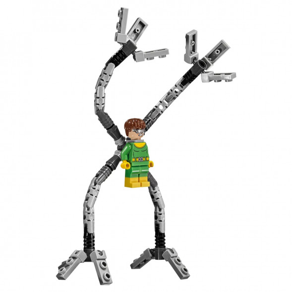 Конструктор LEGO Super Heroes 76059 Человек-паук: в ловушке Доктора Осьминога в Якутске