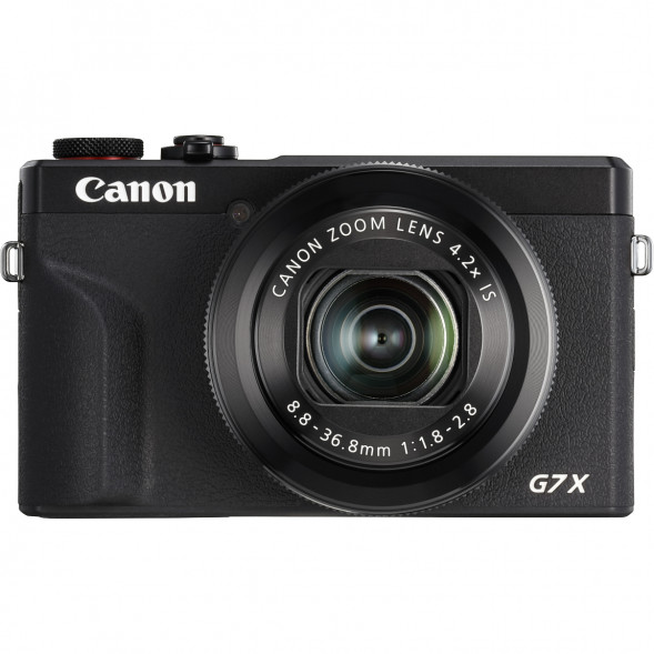 Фотоаппарат Canon PowerShot G7X Mark III, чёрный в Якутске