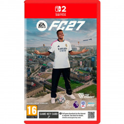 Игра EA Sports FC 27 (FIFA 27) [Nintendo Switch 2, русские субтитры]
