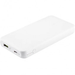 Powerbank TRONIC TPB 10000 A1, 10000 mAh, белый