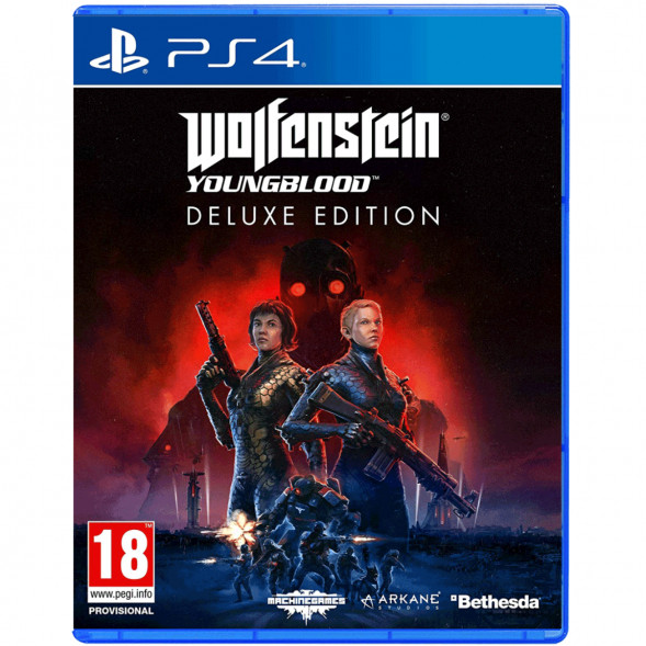 Игра Wolfenstein Youngblood Deluxe Edition [PS4, русская версия] в Якутске