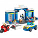 Конструктор LEGO City 60370 Побег из полицейского участка в Якутске
