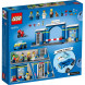 Конструктор LEGO City 60370 Побег из полицейского участка в Якутске