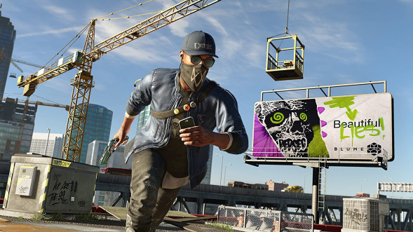Игра Watch Dogs 2 [PS4, русская версия] в Якутске
