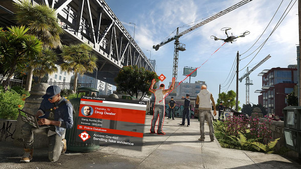Игра Watch Dogs 2 [PS4, русская версия] в Якутске