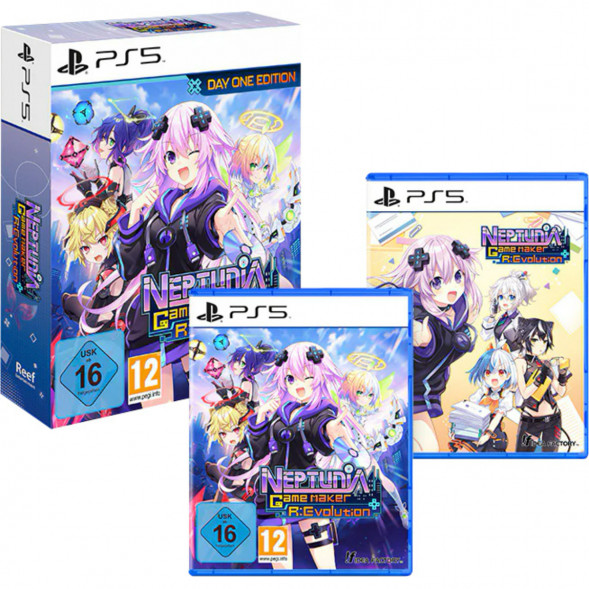 Игра Neptunia GameMaker R:Evolution. Day One Edition [PS5, английская версия] в Якутске