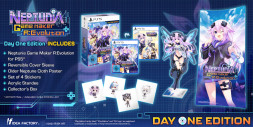 Игра Neptunia GameMaker R:Evolution. Day One Edition [PS5, английская версия]