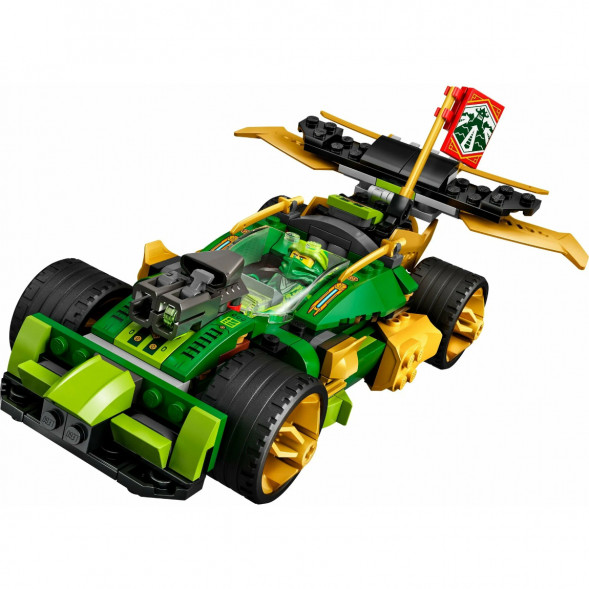 Конструктор LEGO Ninjago 71763 Гоночный автомобиль ЭВО Ллойда в Якутске