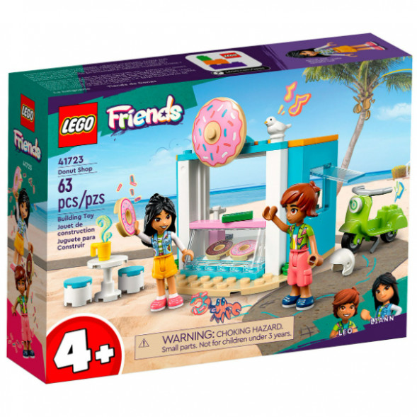 Конструктор LEGO Friends 41723 Магазин пончиков в Якутске