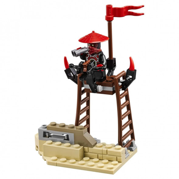 Конструктор LEGO Ninjago 70589 Горный внедорожник в Якутске