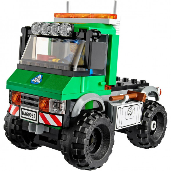 Конструктор LEGO City 60083 Снегоуборочный грузовик в Якутске