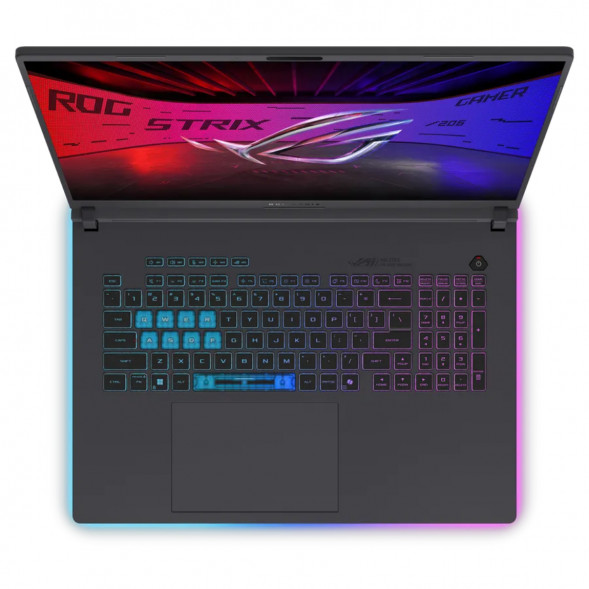 Ноутбук ASUS ROG Strix G18 G815LR-TT352 (18&amp;quot;, IPS, Intel Core Ultra 9 290HX Plus 2.7 ГГц, 32Гб DDR5, SSD 1 Тб, GeForce RTX 5070 Ti, без ОС), серый в Якутске