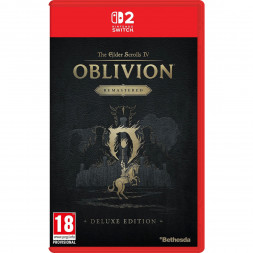Игра The Elder Scrolls IV: Oblivion Remastered. Deluxe Edition [Nintendo Switch 2, английская версия]