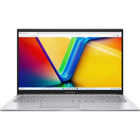 Ноутбук ASUS Vivobook 15 F1504VA-BQ336 (15.6&amp;quot;, IPS, Intel Core i5 120U 1.4ГГц, 10 ядер, 16ГБ DDR4, 512ГБ SSD, Intel Graphics, без ОС), серебристый в Якутске