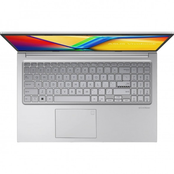 Ноутбук ASUS Vivobook 15 F1504VA-BQ336 (15.6&amp;quot;, IPS, Intel Core i5 120U 1.4ГГц, 10 ядер, 16ГБ DDR4, 512ГБ SSD, Intel Graphics, без ОС), серебристый в Якутске