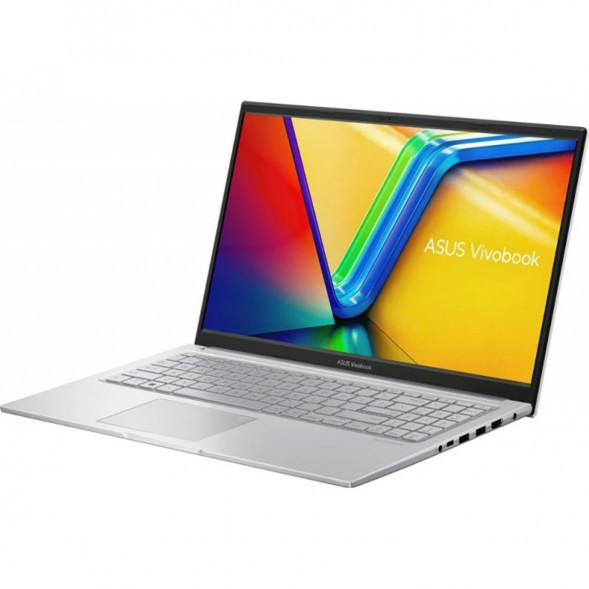 Ноутбук ASUS Vivobook 15 F1504VA-BQ336 (15.6&amp;quot;, IPS, Intel Core i5 120U 1.4ГГц, 10 ядер, 16ГБ DDR4, 512ГБ SSD, Intel Graphics, без ОС), серебристый в Якутске