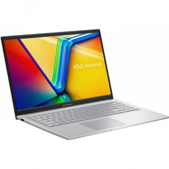 Ноутбук ASUS Vivobook 15 F1504VA-BQ336 (15.6&amp;quot;, IPS, Intel Core i5 120U 1.4ГГц, 10 ядер, 16ГБ DDR4, 512ГБ SSD, Intel Graphics, без ОС), серебристый в Якутске