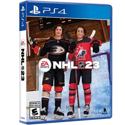 Игра NHL 23 (PlayStation 4, Английская версия) в Якутске