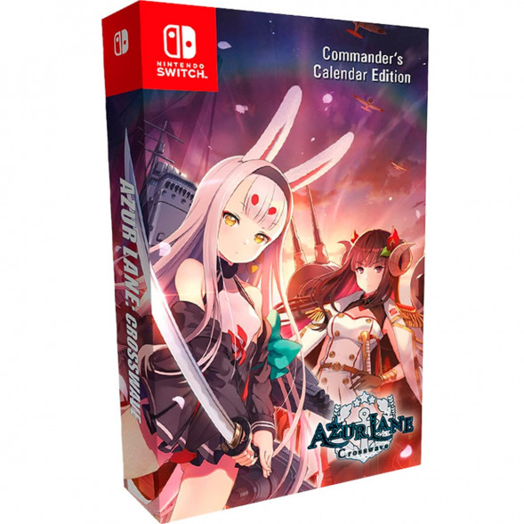 Игра Azur Lane: Crosswave. Commander&amp;#039;s Calendar Edition [Nintendo Switch, английская версия] в Якутске