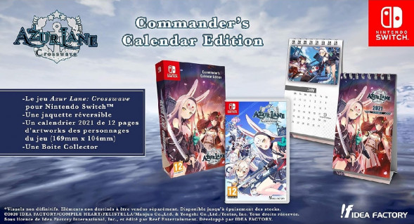 Игра Azur Lane: Crosswave. Commander&amp;#039;s Calendar Edition [Nintendo Switch, английская версия] в Якутске