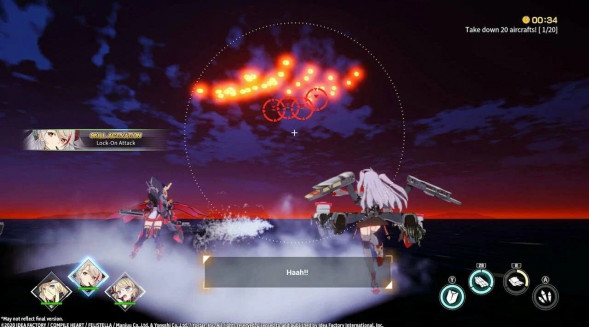 Игра Azur Lane: Crosswave. Commander&amp;#039;s Calendar Edition [Nintendo Switch, английская версия] в Якутске