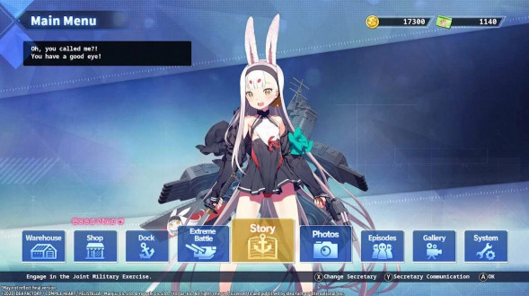 Игра Azur Lane: Crosswave. Commander&amp;#039;s Calendar Edition [Nintendo Switch, английская версия] в Якутске