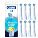 Сменные насадки Oral-B iO Series Ultimate Clean 360, 8 шт., белый в Якутске