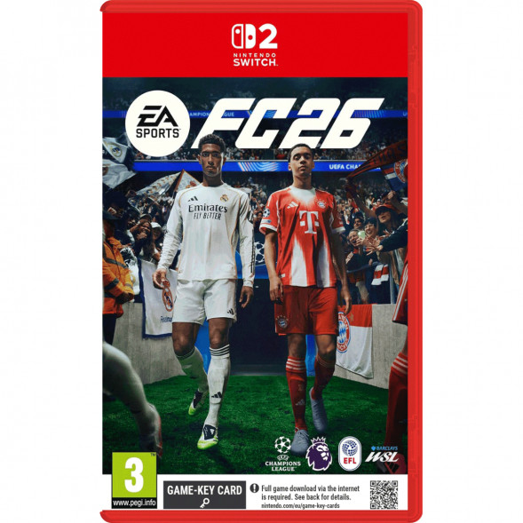 Игра EA Sports FC 26 (FIFA 26) [Nintendo Switch 2, русские субтитры] в Якутске