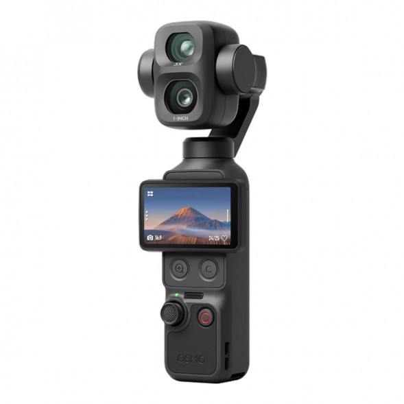 Экшн-камера DJI Osmo Pocket 4P Standart Combo, чёрный в Якутске