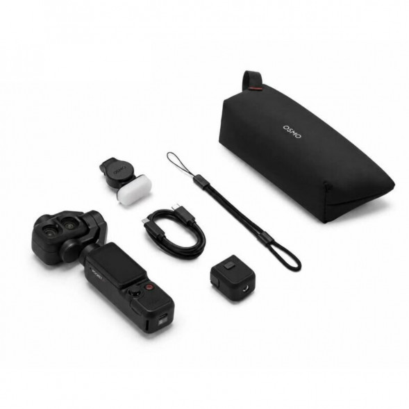 Экшн-камера DJI Osmo Pocket 4P Standart Combo, чёрный в Якутске