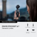 Экшн-камера DJI Osmo Pocket 4P Standart Combo, чёрный в Якутске