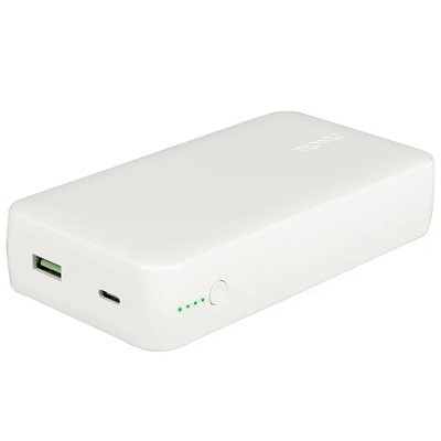 Powerbank TRONIC TPB 20000 A1, 20000 mAh, белый  в Якутске