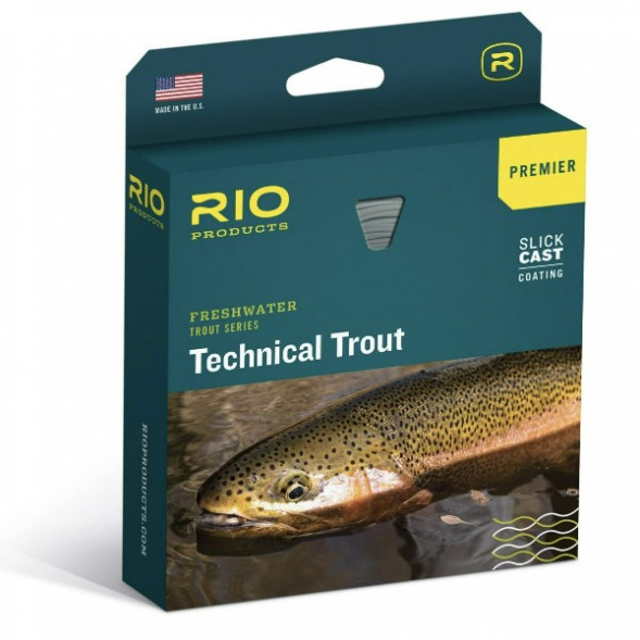 Леска RIO Premier Technical Trout WF5F, Blue/Peach в Якутске