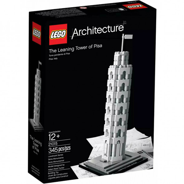 Конструктор LEGO Architecture 21015 Пизанская башня в Якутске