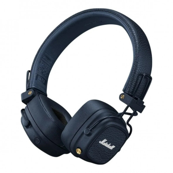 Беспроводные наушники Marshall Major V, синий в Якутске