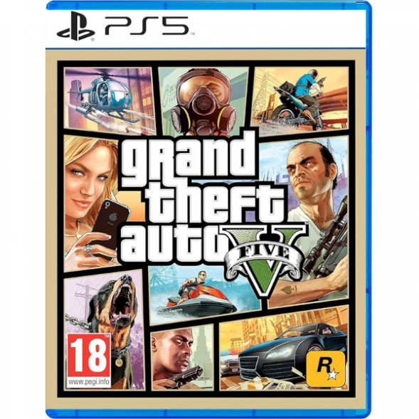 Игра Grand Theft Auto V (GTA 5) [PS5, русские субтитры] в Якутске