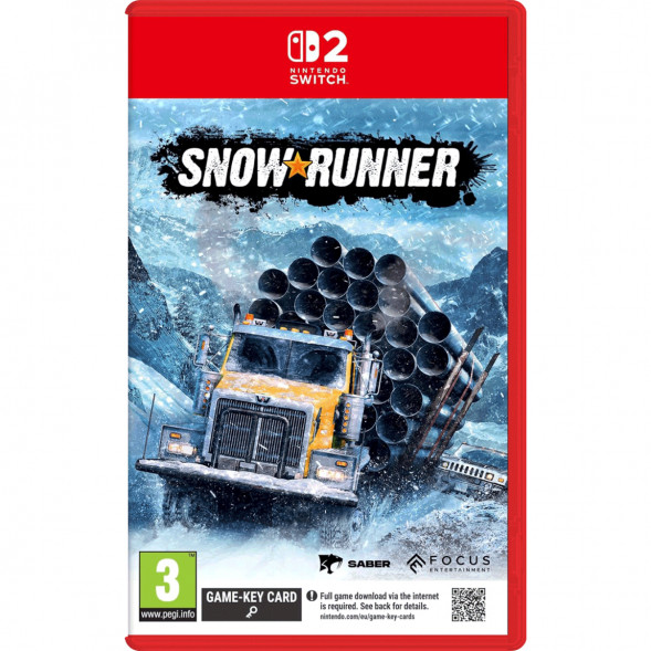Игра SnowRunner [Nintendo Switch 2, русские субтитры] в Якутске