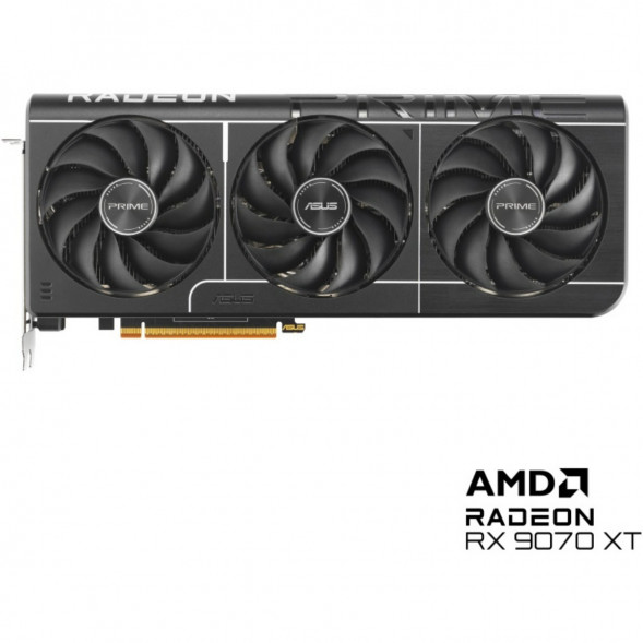 Видеокарта ASUS Radeon RX 9070 XT Prime OC 16Gb (PRIME-RX9070XT-O16G) в Якутске