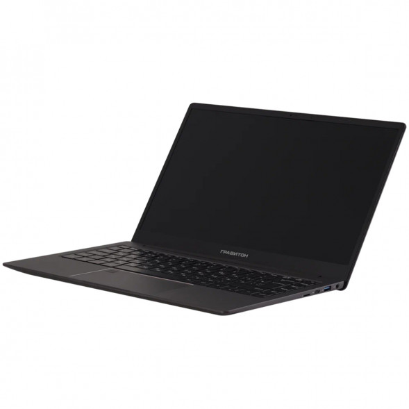 Ноутбук Гравитон Н14И-Т 227787 (14&amp;quot;, IPS, Intel Core i7 - 1165G7, 2.8 ГГц, 4 ядра, 16 ГБ DDR4, SSD 512 Гб, Intel Iris Xe Graphics, без ОС), серый в Якутске