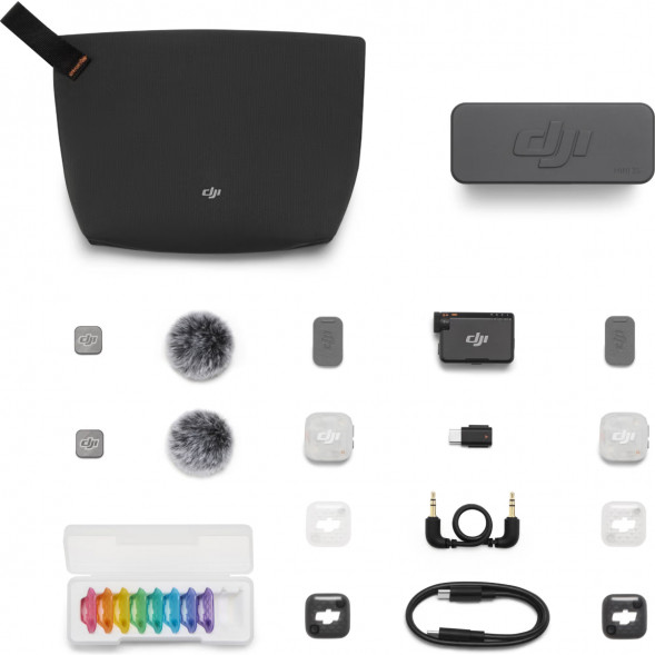 Микрофон DJI Mic Mini 2S (2 TX + 1 RX + Charging Case) в Якутске