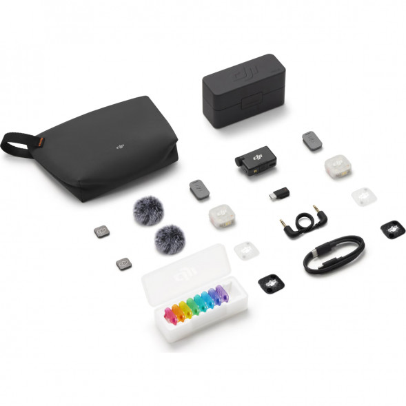 Микрофон DJI Mic Mini 2S (2 TX + 1 RX + Charging Case) в Якутске
