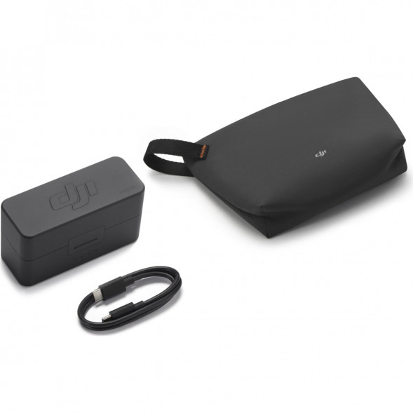 Микрофон DJI Mic Mini 2S (2 TX + 1 RX + Charging Case) в Якутске