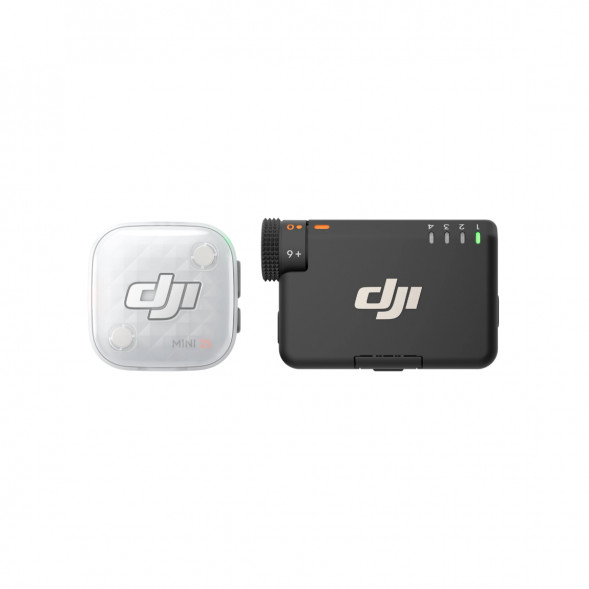 Микрофон DJI Mic Mini 2S (2 TX + 1 RX + Charging Case) в Якутске