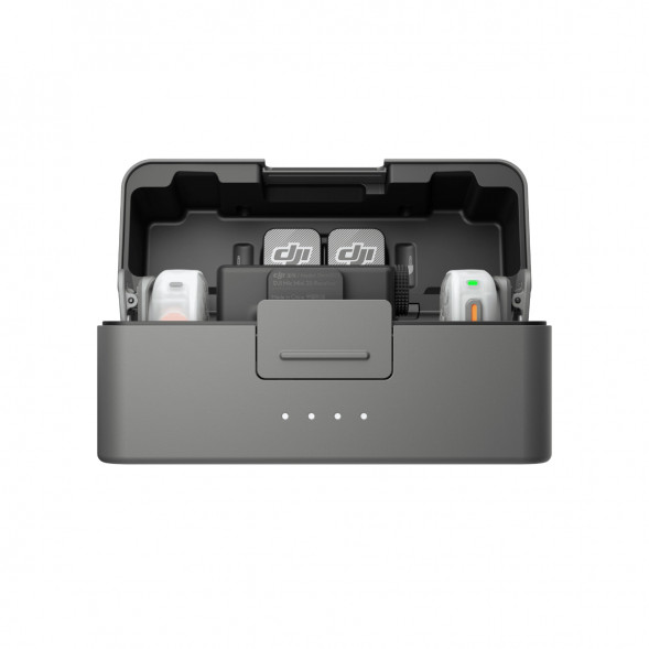 Микрофон DJI Mic Mini 2S (2 TX + 1 RX + Charging Case) в Якутске