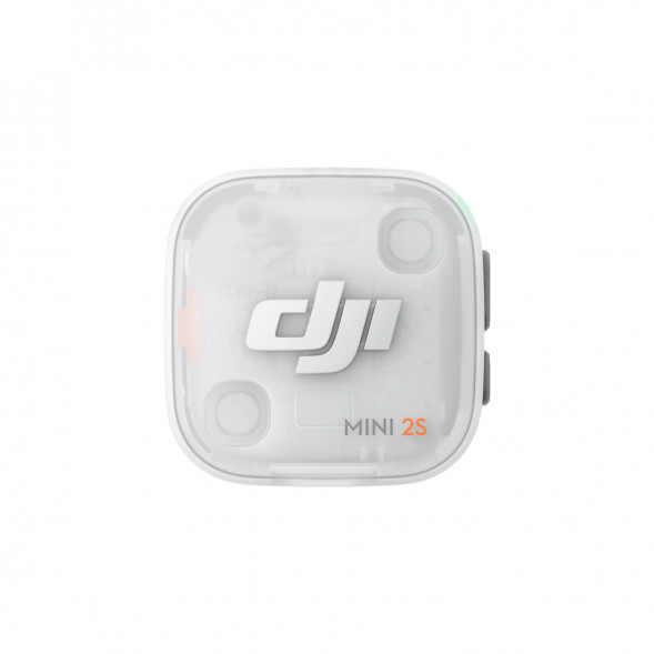 Микрофон DJI Mic Mini 2S (2 TX + 1 RX + Charging Case) в Якутске