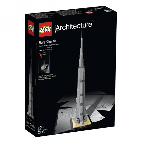 Конструктор LEGO Architecture 21031 Бурдж-Халифа в Якутске