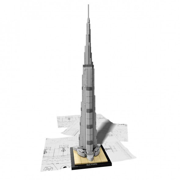 Конструктор LEGO Architecture 21031 Бурдж-Халифа в Якутске